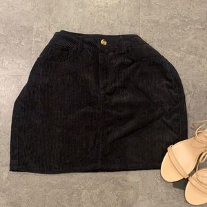 Little black skirt